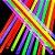 Pulseira Neon para Festa - 50 unidades - Colorful Dolphin - Rizzo - Imagem 2