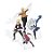 Silhueta Decorativa Boruto - 4 Unidades - Cromus - Rizzo - Imagem 1