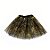 Saia Tule Preta com Estampa Teia Dourada - 40cm - 1 unidade - Rizzo - Imagem 1