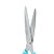 Tesoura Profissional de Aço Inoxidável - 16,5 cm - 1 unidade - BRW - Rizzo - Imagem 3