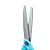 Tesoura Profissional de Aço Inoxidável - 21,6 cm - 1 unidade - BRW - Rizzo - Imagem 3