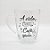 Caneca de Vidro "A Vida Acontece Café Ajuda" - 300 mL - 1 unidade - AllMix - - Imagem 1