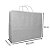 Sacola Kraft Natural Ref. 0145 - 39,5x13,5x38cm - 10 unidades - WMA - Rizzo - Imagem 2