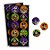 Adesivo Redondo - Halloween Disney 100 anos - 30 unidades - Cromus - Rizzo - Imagem 2