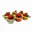 Bandeja de Forma Muffin Forneável Color 50g - 30 Unidades - Ecopack - Rizzo - Imagem 3