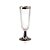 Taça Champagne Descartável de Luxo Prata 165mL - 6 Unidades - Cromus - - Imagem 1