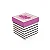 Caixa Cubo Celine M - 1 Unidade - Cromus - Rizzo - Imagem 1