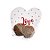 Caixa Para Doces Coração Love - 10 Unidades - Cromus - Rizzo - Imagem 1