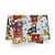 Papel Seda Zoo Cubos - 49x69cm - 10 Unidades - Cromus - Rizzo - Imagem 1