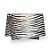 Papel Seda Zebrada  - 49x69cm - 10 Unidades - Cromus - Rizzo - Imagem 1