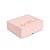 Cesta na Caixa Romântico Rose Gold - 1 unidade - Cromus - Rizzo - Imagem 1