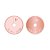 Marcador de Taça Romântico Rose Gold - 6 unidades - Cromus - Rizzo - Imagem 1