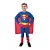 Fantasia SuperMan Kids Comprido G - 1 Unidade - Sula - Rizzo - Imagem 1