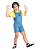 Fantasia Minions Curta Masculino G - 1 Unidade - Sula - Rizzo - Imagem 1