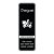 Adesivo "Cheguei" - Ref.2044 - Hot Stamping - Preto - 50 unidades - Stickr - Rizzo - Imagem 1