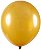 Balão de Festa Redondo Big Balão 25" -  Ouro - 01 Unidade - Art-Latex - Rizzo - Imagem 1
