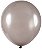 Balão de Festa Redondo Big Balão 25" -  Prata - 01 Unidade - Art-Latex - Rizzo - Imagem 1