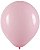 Balão de Festa Redondo Big Balão 25" - Rosa Claro - 01 Unidade - Art-Latex - Rizzo - Imagem 1