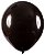 Balão de Festa Redondo Big Balão 25" - Preto - 01 Unidade - Art-Latex - Rizzo - Imagem 1