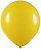 Balão de Festa Redondo Big Balão 25" - Amarelo - 01 Unidade - Art-Latex - Rizzo - Imagem 1