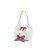 Bolsinha de Páscoa com Alça Decorada com Coelho Rosa - 1 unidade - Cromus - - Imagem 2