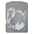 Forma para Chocolate Coelho 3D Ref. 5025 - 1 unidade - Crystal - Rizzo - Imagem 1