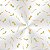 Saco Transparente Decorado 25x37 cm Cenourinhas - 100 unidades - Cromus Páscoa - Rizzo - Imagem 1