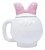 Caneca de Porcelana 3D com Tampa Margarida - 01 Unidade - Disney - Rizzo - Imagem 3