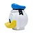 Caneca de Porcelana 3D com Tampa Pato Donald - 01 Unidade - Disney - Rizzo - Imagem 6