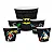 Kit Balde de Pipoca Batman DC Comics - 01 Unidade 5 peças - Rizzo - Imagem 1