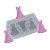 Molde de Silicone Páscoa para Fins Alimentícios Coelho com Cenoura - Ref 734 - 1 unidade - Flexarte - Rizzo - Imagem 1