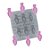 Molde de Silicone Páscoa para Fins Alimentícios Mini Cenouras - Ref 721 - 1 unidade - Flexarte - Rizzo - Imagem 1
