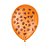 Balão de Festa Látex Liso Decorado - Girafa Amarelo Sol - 9" 23cm - 25 unidades - São Roque - Rizzo - Imagem 1