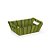 Cesta de Papel Cartão - Bambu Verde - 1 unidade - Cromus - Rizzo - Imagem 1