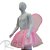 Kit Fantasia Carnaval - Borboleta - Rosa - Mod:81 - 01 unidade - Rizzo - Imagem 2