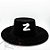 Adereço de Carnaval Chapéu Zorro - Preto - Mod:6539 - 01 unidade - Rizzo - Imagem 1