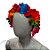 Tiara Havaiana - Flores Sortidas  - Mod:6906 - 01 unidade - Rizzo - Imagem 3