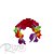 Tiara Havaiana - Flores Sortidas  - Mod:6906 - 01 unidade - Rizzo - Imagem 1