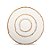 Sousplat em Fibra Branco - 1 unidade - Cromus - Rizzo - Imagem 1