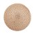 Sousplat em Fibra Bege/Cobre - 1 unidade - Cromus - Rizzo - Imagem 1