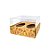 Caixa Ovo de Colher Duplo - Meio Ovo de 50g a 80g - 10,5x12x7cm - Estampa Páscoa Kraft - 5 unidades - Assk - Rizzo - Imagem 1