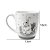 Caneca 370ml - Collection Natural Páscoa -  Bege/Branco - 01 unidade - Cromus - Rizzo - Imagem 2