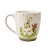Caneca 370ml - Collection Natural Páscoa -  Bege/Branco - 01 unidade - Cromus - Rizzo - Imagem 1