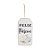 Enfeite para Pendurar TAG - Branco - 20cm - 01 unidade - Cromus Páscoa - Rizzo - Imagem 1