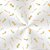 Saco Transparente Decorado 15x29cm Cenourinhas - 100 unidades - Cromus Páscoa - Rizzo Embalagens - Imagem 1