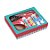 Caixa Kit Confeiteiro meio ovo 150 g - Os Coelhinhos - 1 unidade - Cromus - - Imagem 1
