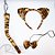 Kit Fantasia Carnaval  - Tigre - Mod:6261 - 01 unidade - Rizzo - Imagem 1