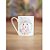 Caneca Decorativa de Páscoa Coelha Rosa Olhando - 1 unidade - Rizzo - Imagem 1