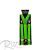 Adereço de Carnaval - Suspensório - Verde Neon - Mod:6975 - 01 unidade - Rizzo - Imagem 1