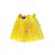 Saia Havaiana - Adereço de Carnaval  -Amarelo - 30cm - Mod:466 - 01 unidade - Rizzo - Imagem 1